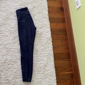 Navy women’s leggings